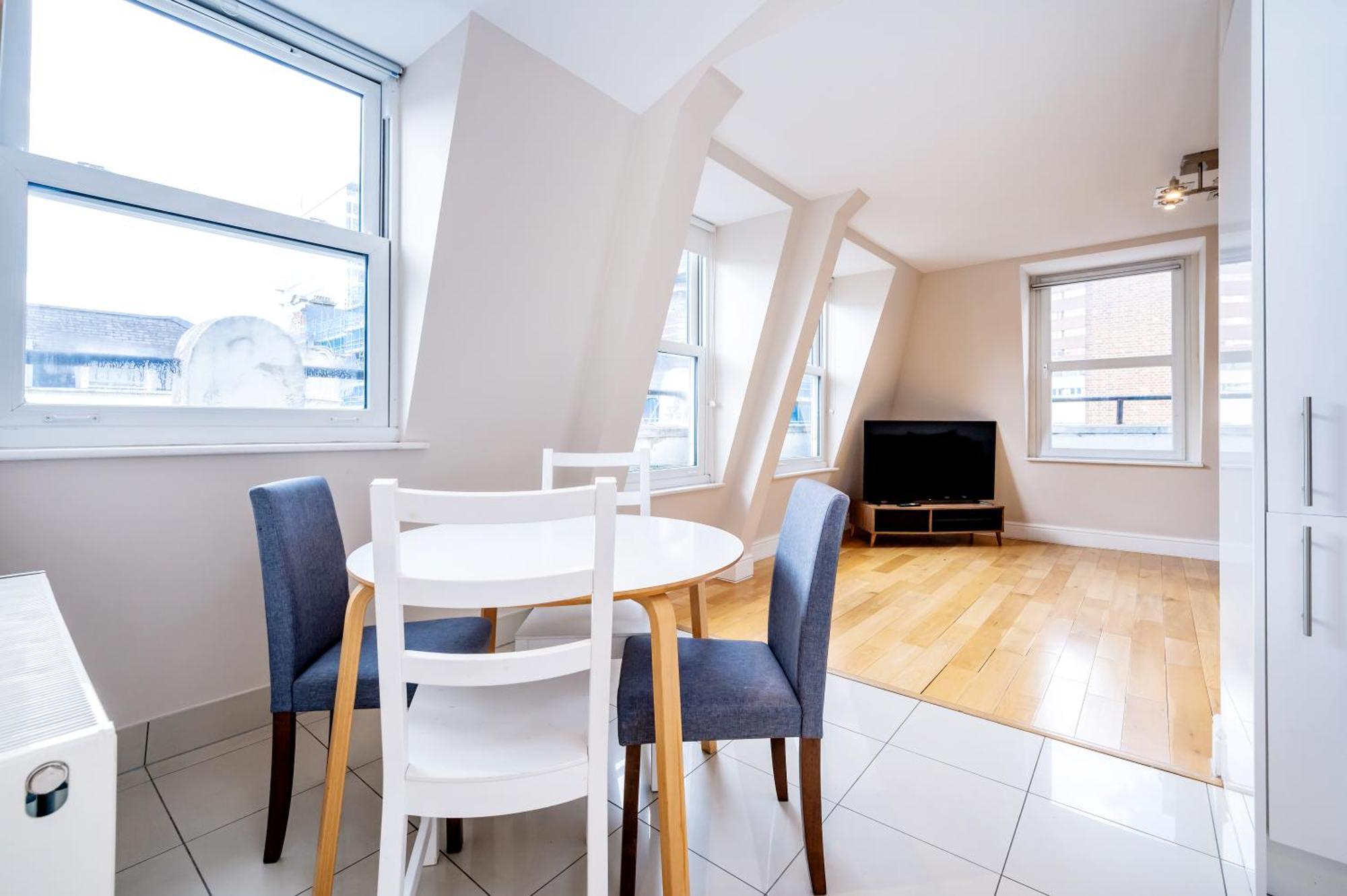 Paddington Modern Apartments Londen Buitenkant foto