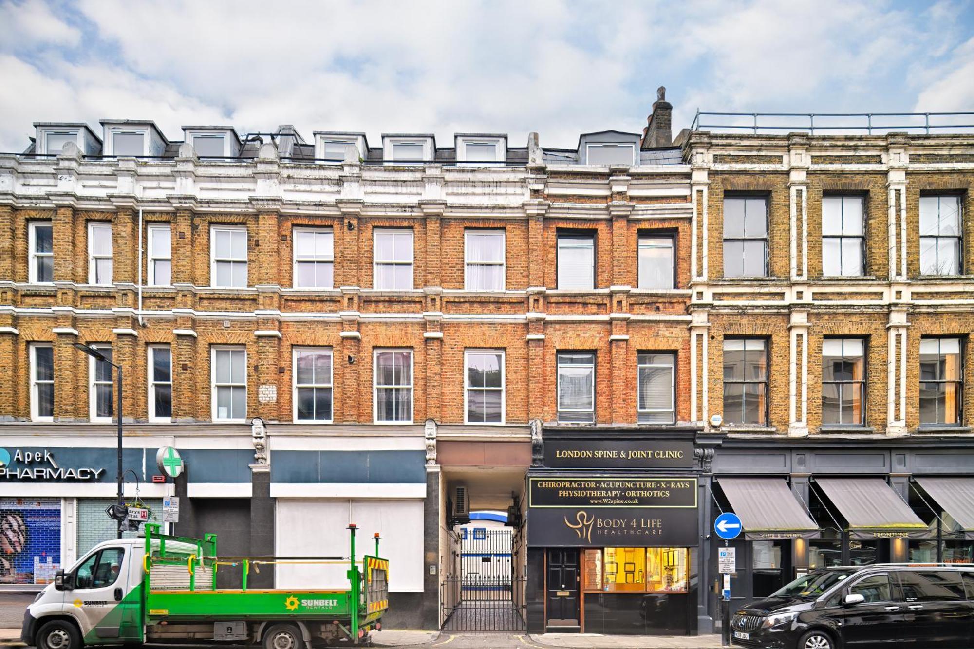 Paddington Modern Apartments Londen Buitenkant foto