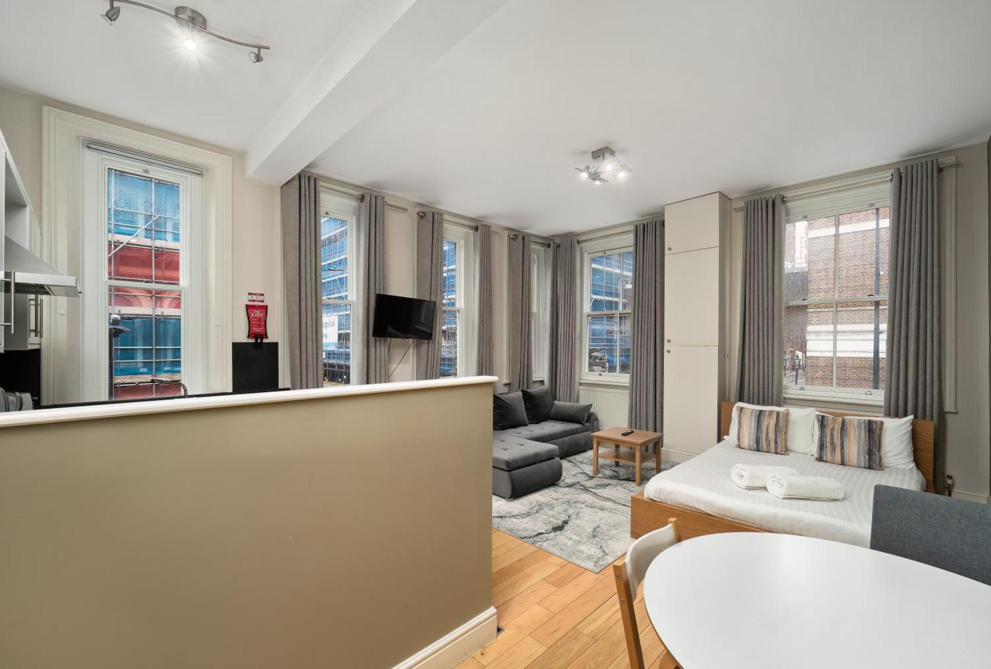 Paddington Modern Apartments Londen Buitenkant foto