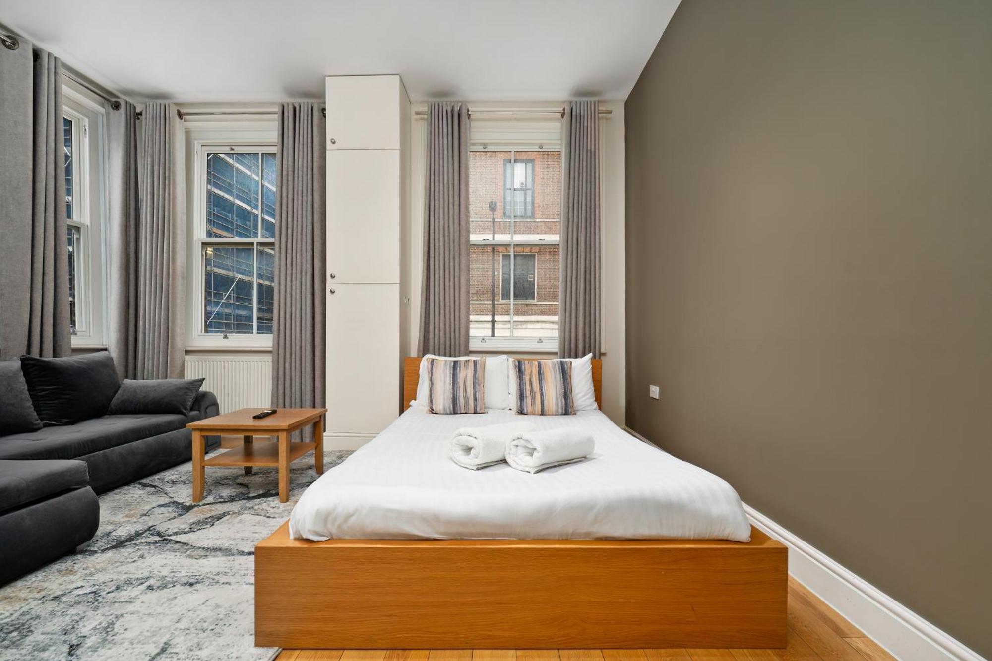 Paddington Modern Apartments Londen Buitenkant foto