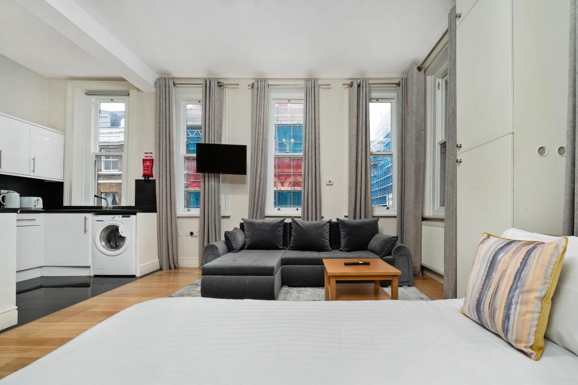Paddington Modern Apartments Londen Buitenkant foto