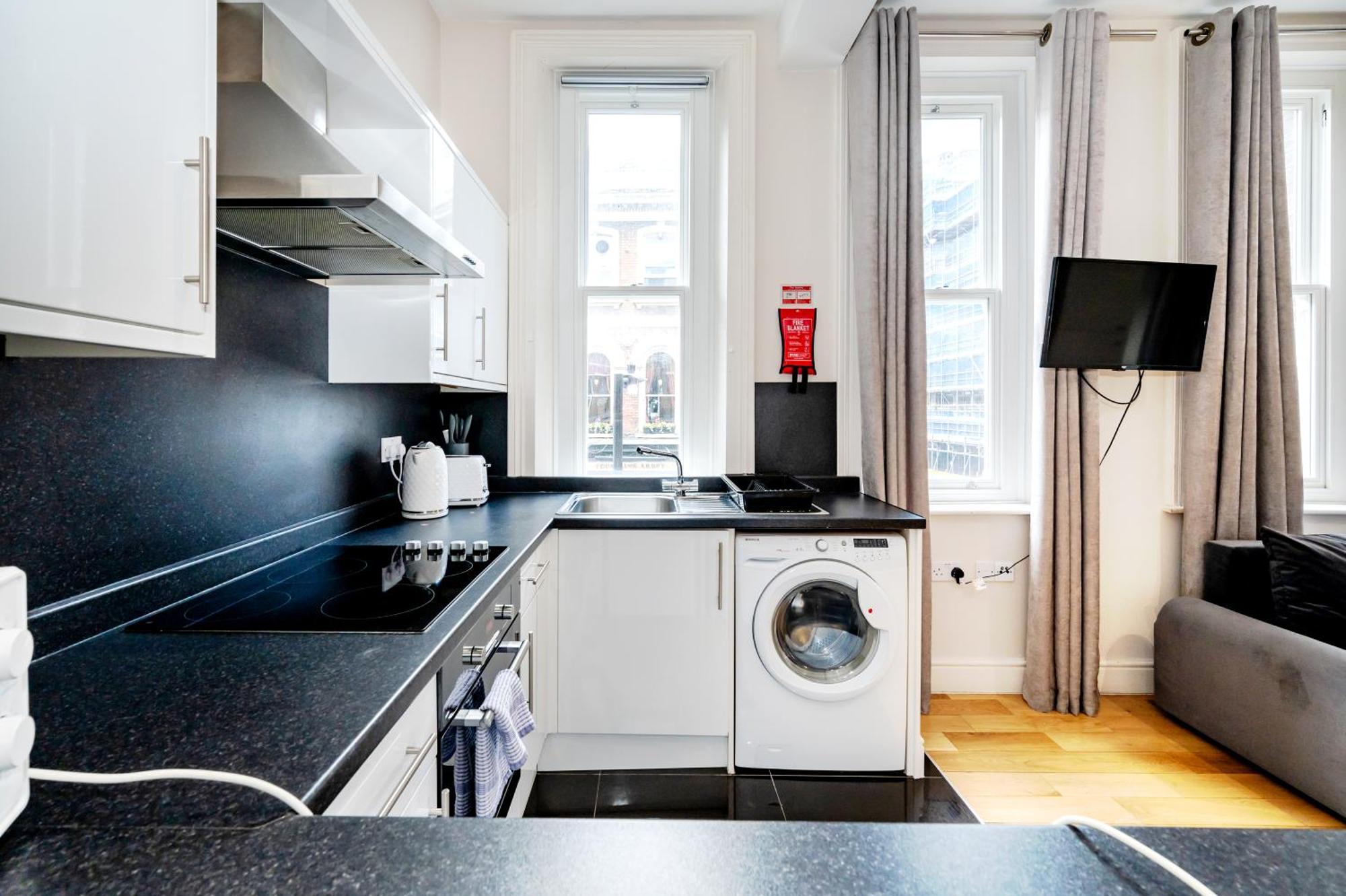 Paddington Modern Apartments Londen Buitenkant foto